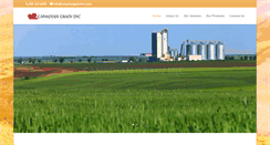 Desktop Screenshot of canadiangraininc.com